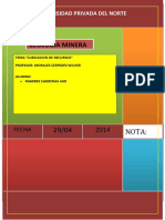 Informe Cubicacion de Reservas