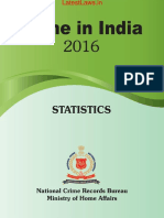 NCRB Report On Crime in India - 2016 PDF | PDF | Kidnapping ...
