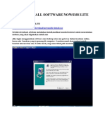 Cara Install Software Nowsms Lite