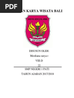 Download Laporan Karya Wisata Bali by Anang Siswanto SN366004671 doc pdf