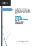 Research Proposal Plymouth