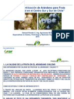 Nutricion y Fertilizacion de Arandano PDF