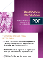 2termmminologia Histologica