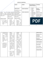 Matriz de Consistencia