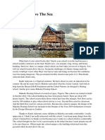 Makoko Floating School (Article)