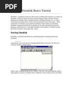 Simulink Basics Tutorial PDF