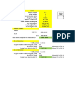 Earthquake Load Calculation