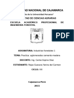 291395206 Informe de Tablero Aglomerados de Cemento Madera