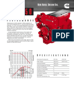 Ficha Tecnica Isx 450 PDF