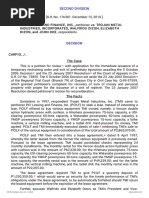 PCI Leasing and Finance Inc. v. Trojan Metal