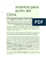 275560442 Instrumentos Para Valoracion Del Clima Organizacional