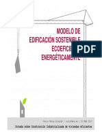 04 Modelo de Edificacion Sostenible Ecoeficiente Energeticamente ABS Fenercom 2013
