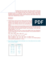 Soal Lomba Statistika