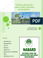 Ational Ank For Agriculture and Rural Development: Kairamkonda Manasa Roll No:2146-16-672-001