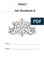 Class1 Workbook A