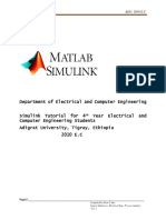 Introduction to Simulink