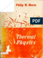 Thermalphysics+philip Morse