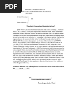 Minnesota Rule 220 Birth Certificate Affidavit | PDF | Affidavit ...