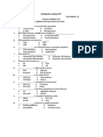 Computer science 6th grade exam questions