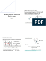 NMR Basics