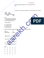 Theory of Structures-SFD & BMD 24.06.15 Notes