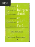 La Independencia de Perú