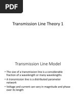 Transmission Line Theory1a