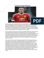 Biografi Wayne Rooney