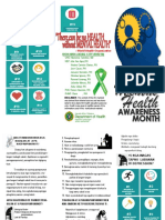 Mental Health Leaflet