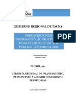 Presentacion Resumen Ejecutivo Pia 2018