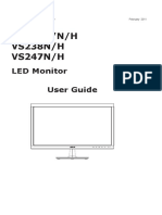 ASUS VS228VS238VS247 English PDF