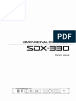 SDX-330_OM