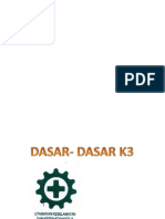 Dasar-Dasar K3 2017 Dan UU 1970