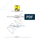 Environmental and Social Management Framework of Indonesia National Solid Waste Management Program