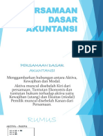 Persamaan Dasar Akuntansi