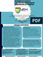 Supervisión de Personal y Productividad Laboral de La Empresa Panaderia San Felipe E.I.R.L Huánuco-2017