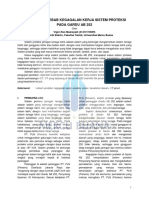 Analisis Penyebab Kegagalan Kerja Sistem Proteksi Pada Gardu Ab