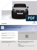 Manual Uso Peugeot Partner 2015
