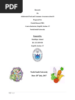 ENG 105 SEC 37 Research Paper