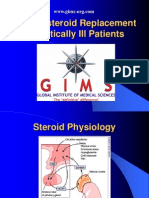 2.Corticosteroid Replacement in Critically Ill Patients