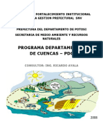 Program a Departamental Cuenca s Potosi