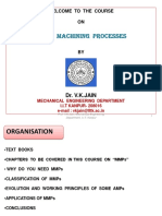 Micro Machining Prof V K Jain