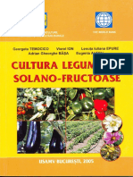 Cultura Legumelor Solano-Fructoase