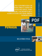 Aplicação Controlada de Água Residuária e Lodo de Esgoto No Solo