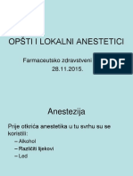 anestetici