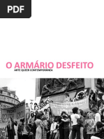 o Armário Desfeito. Apresentacao