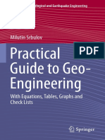 Practical Guide To Geo-Engineering - Milutin Srbulov