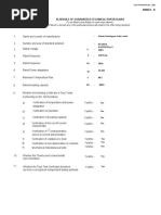 Joint Inspection Report Format | PDF | Mechanical Engineering | Nature