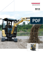 Catalog Excavator SV18 0415