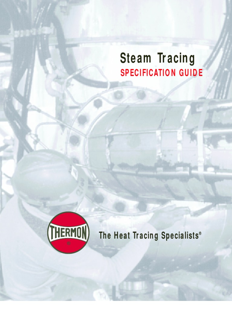 Steam Tracing PDF Steam Pipe (Fluid Conveyance)